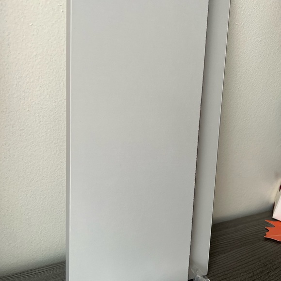 2 set plans wall shelves/kitchen/display shelf 16in x 6in x 0.75in/Gray/ - Picture 4 of 5